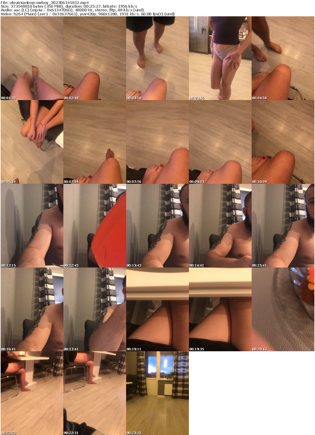 Preview thumb from ukrainianboycowboy on 2023-06-14 @ bongacams