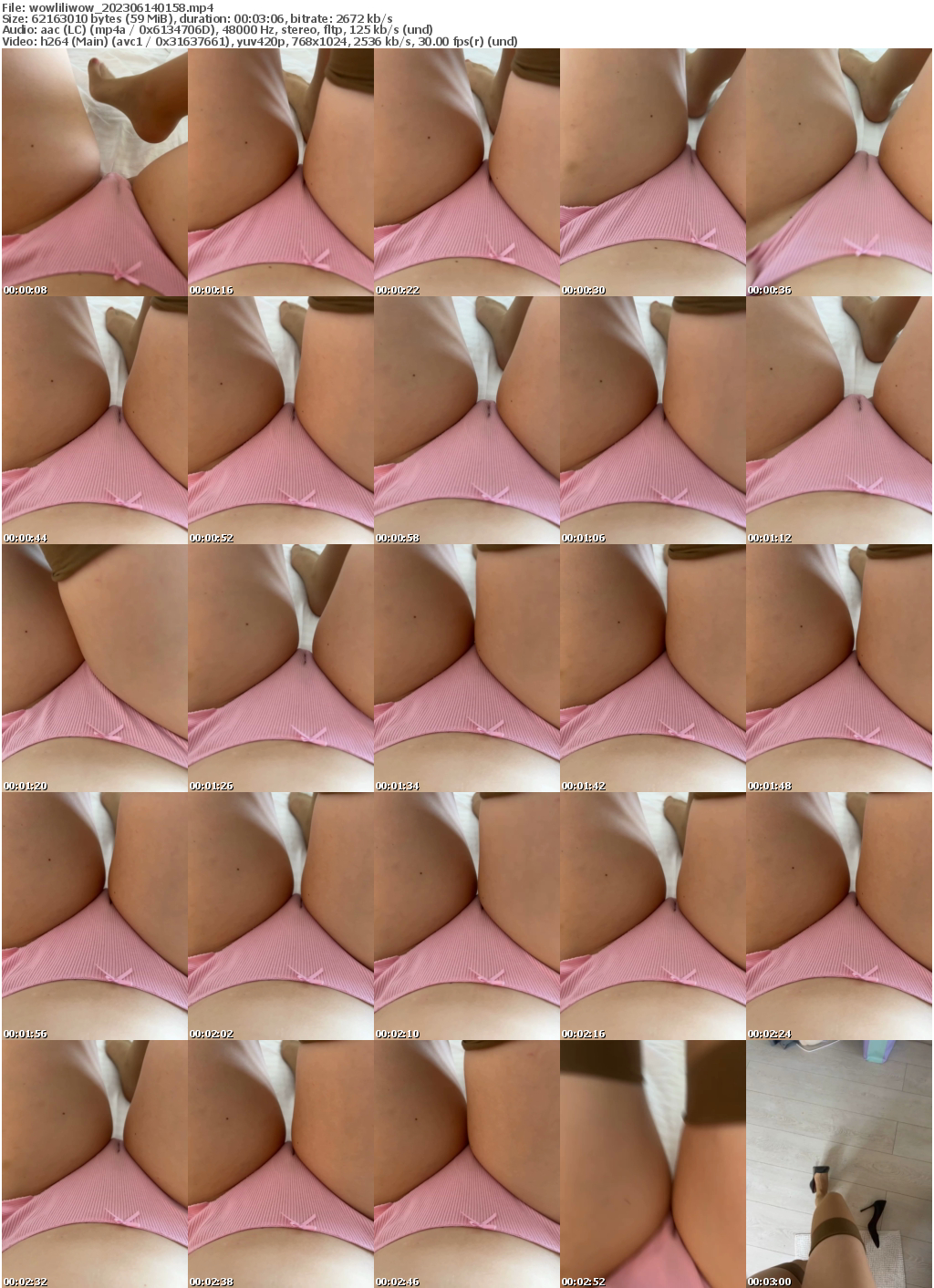 Preview thumb from wowliliwow on 2023-06-14 @ bongacams