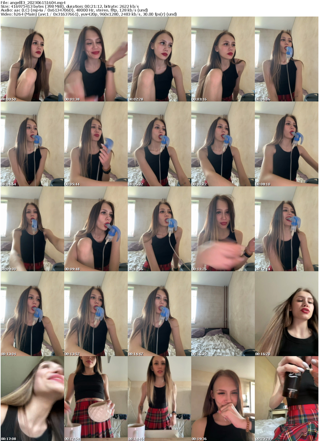 Preview thumb from angelll3 on 2023-06-15 @ bongacams