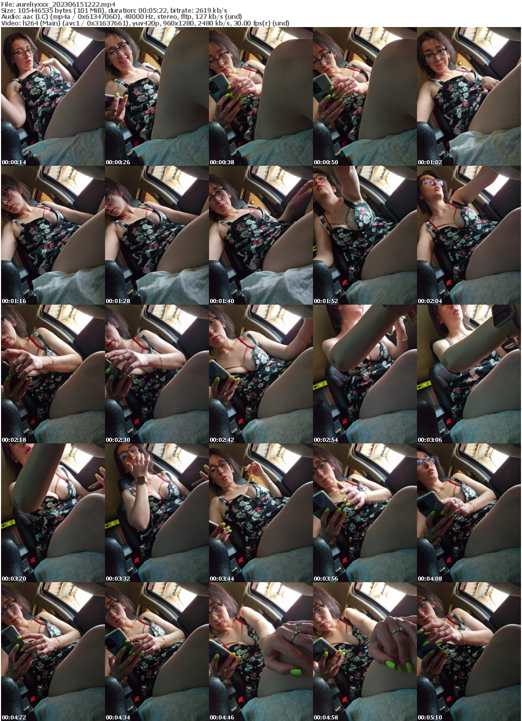 Preview thumb from aureliyxxx on 2023-06-15 @ bongacams