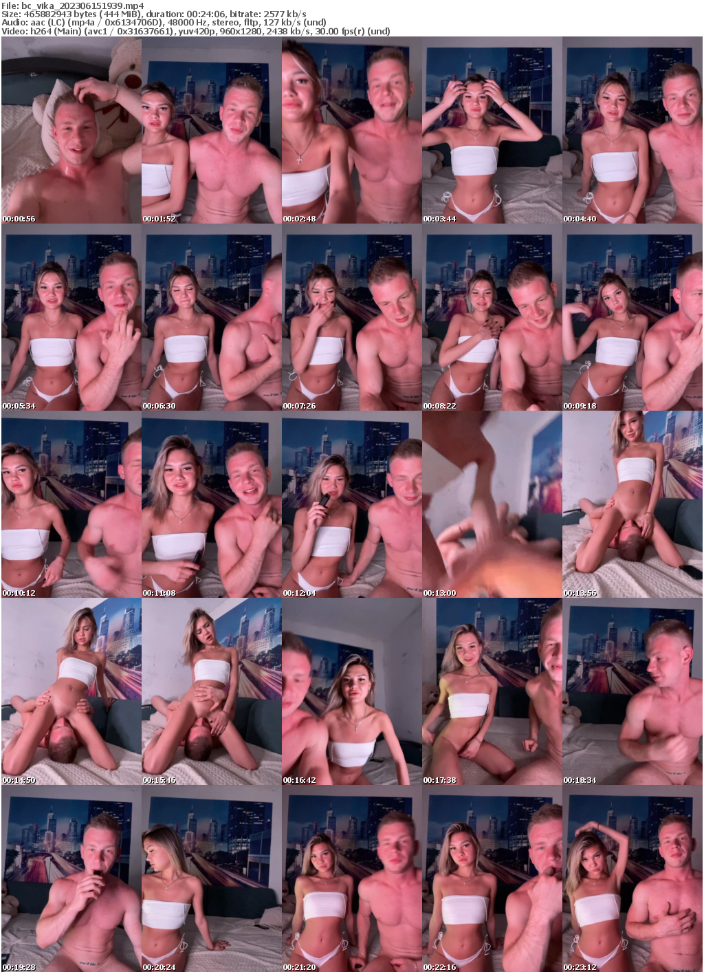 Preview thumb from bc_vika on 2023-06-15 @ bongacams