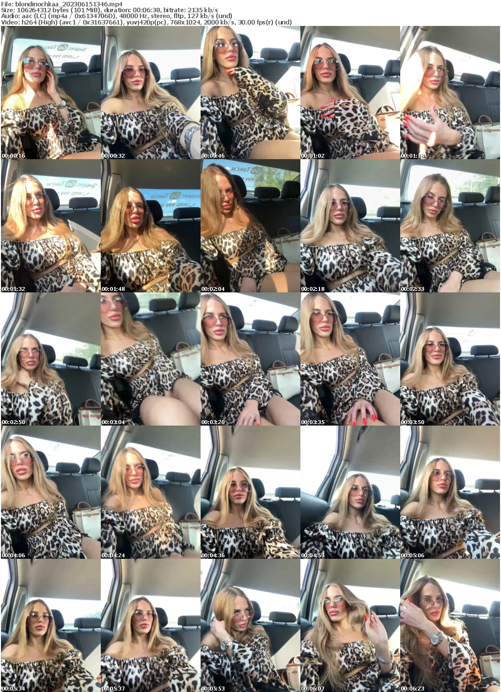 Preview thumb from blondinochkaa on 2023-06-15 @ bongacams