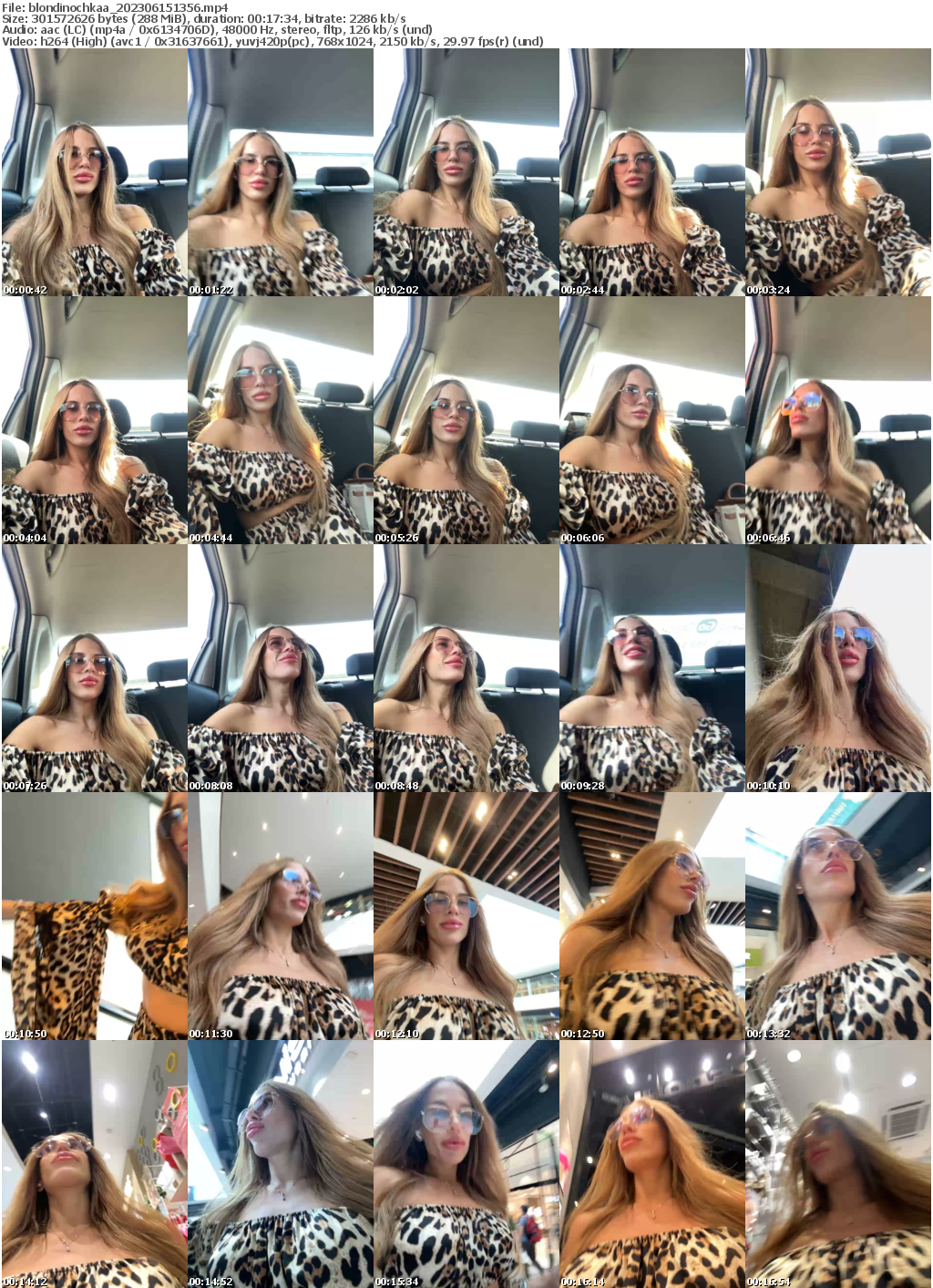 Preview thumb from blondinochkaa on 2023-06-15 @ bongacams