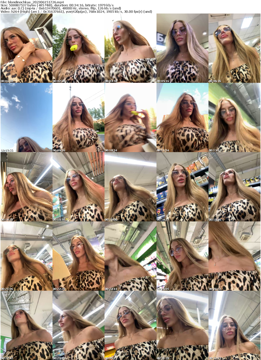 Preview thumb from blondinochkaa on 2023-06-15 @ bongacams