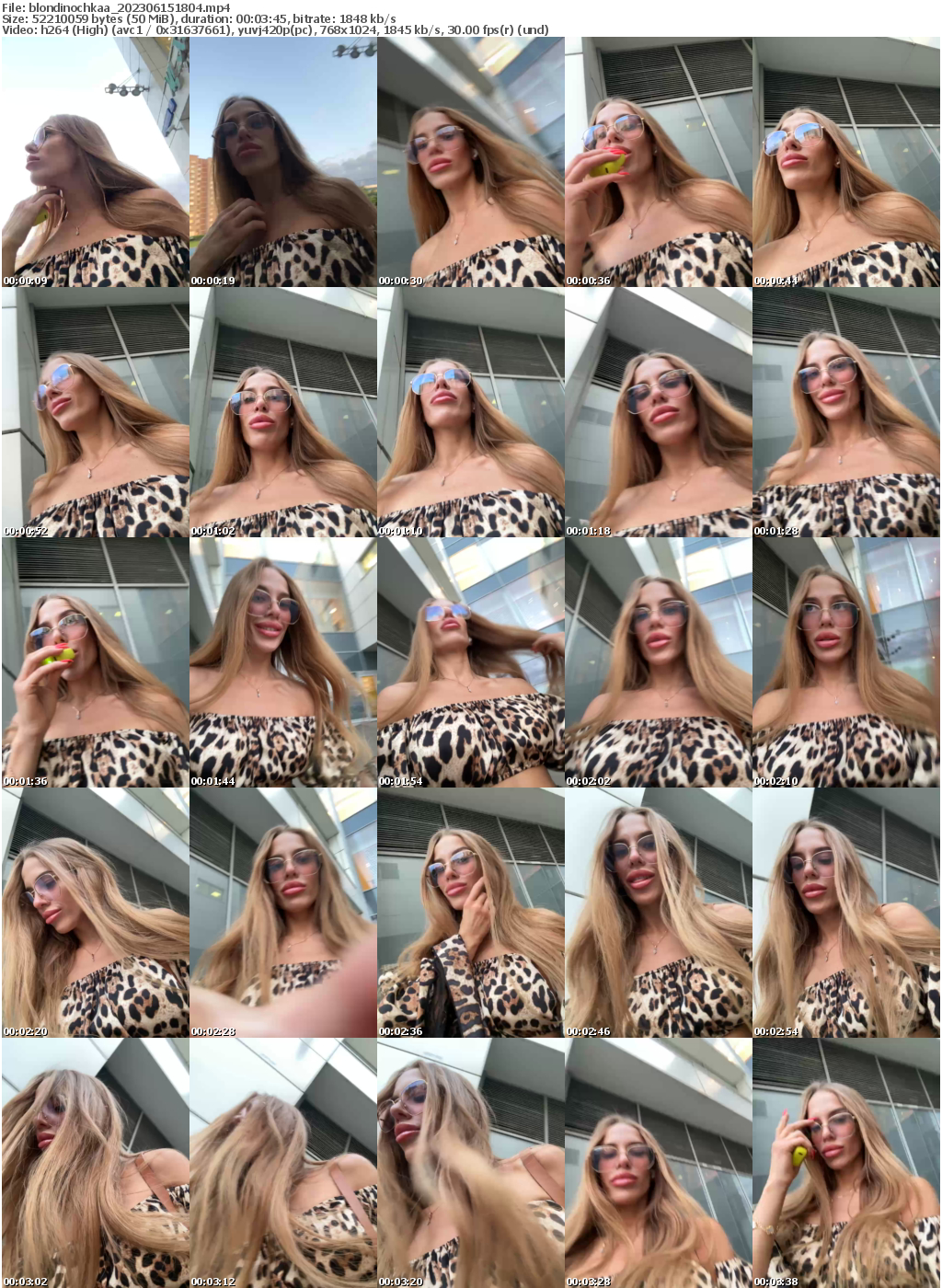 Preview thumb from blondinochkaa on 2023-06-15 @ bongacams