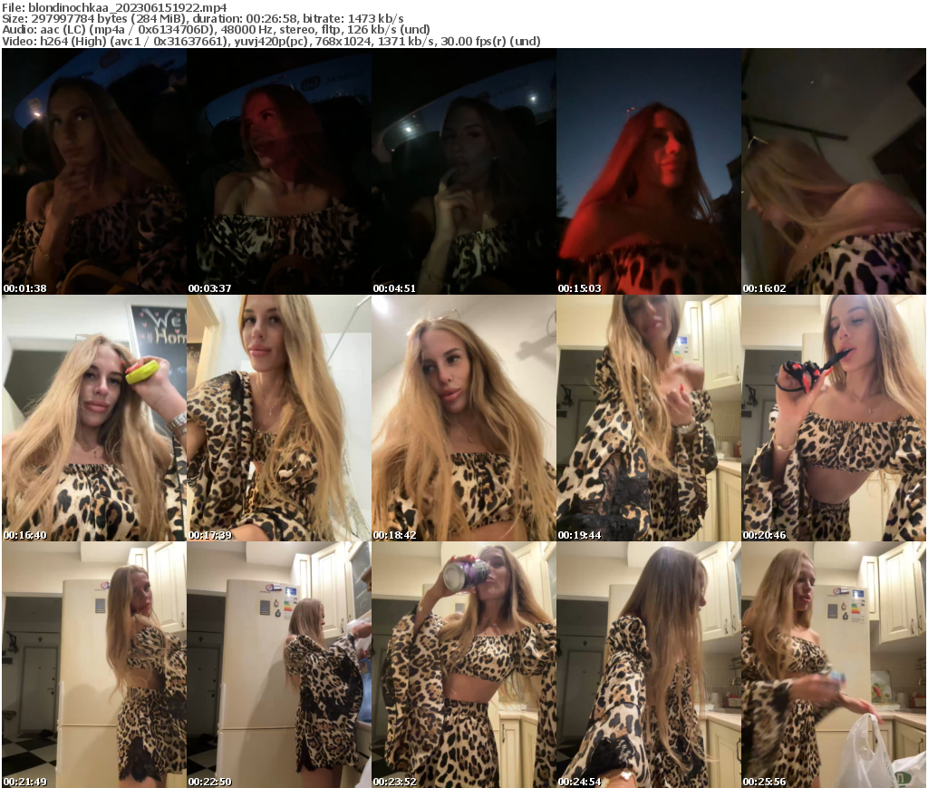 Preview thumb from blondinochkaa on 2023-06-15 @ bongacams