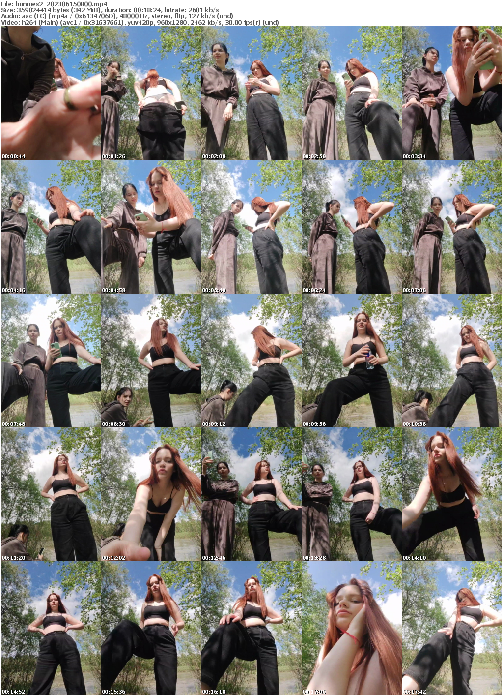 Preview thumb from bunnies2 on 2023-06-15 @ bongacams