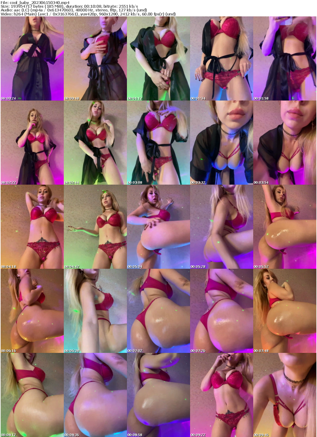 Preview thumb from cool_baby on 2023-06-15 @ bongacams