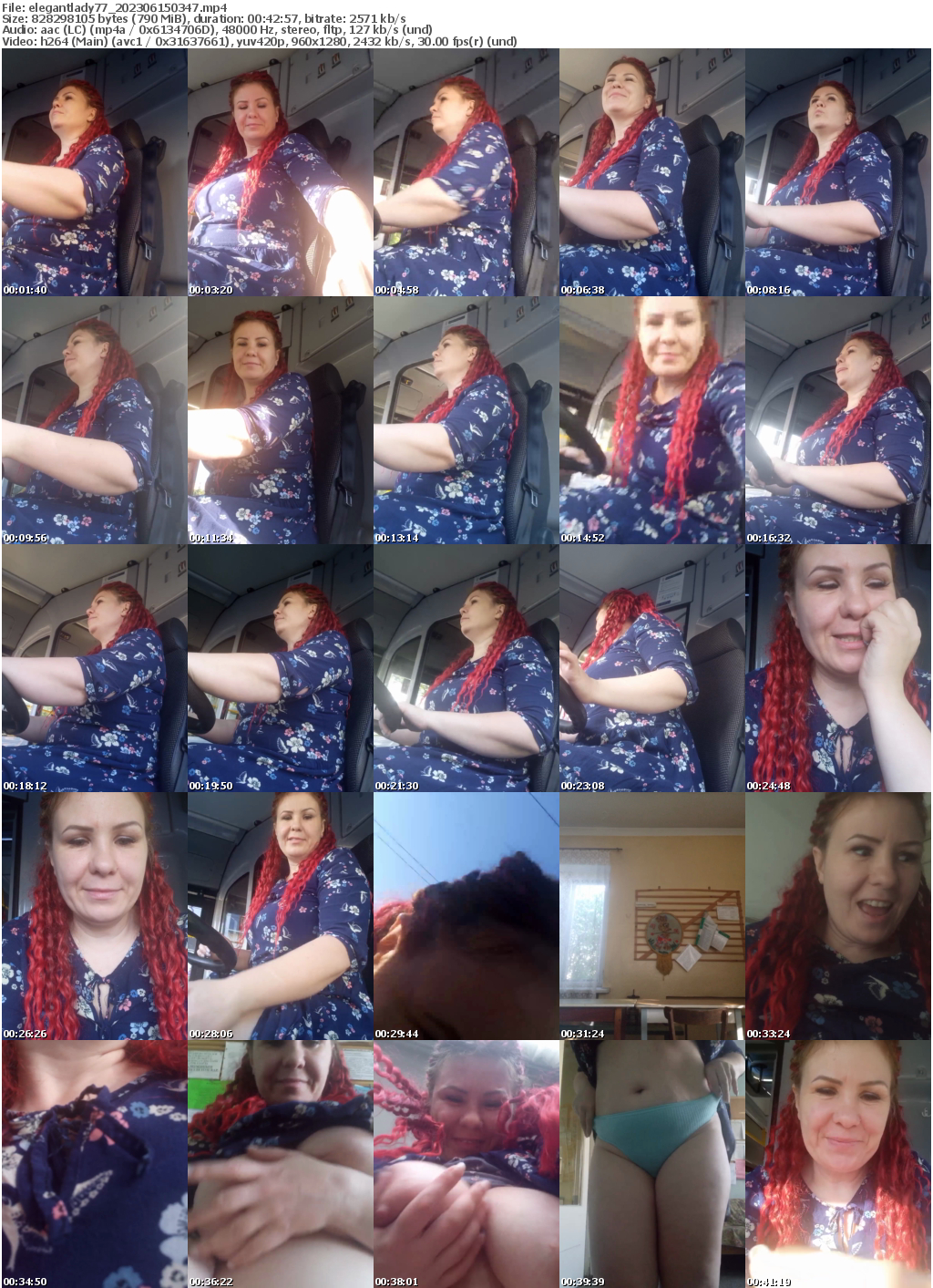 Preview thumb from elegantlady77 on 2023-06-15 @ bongacams