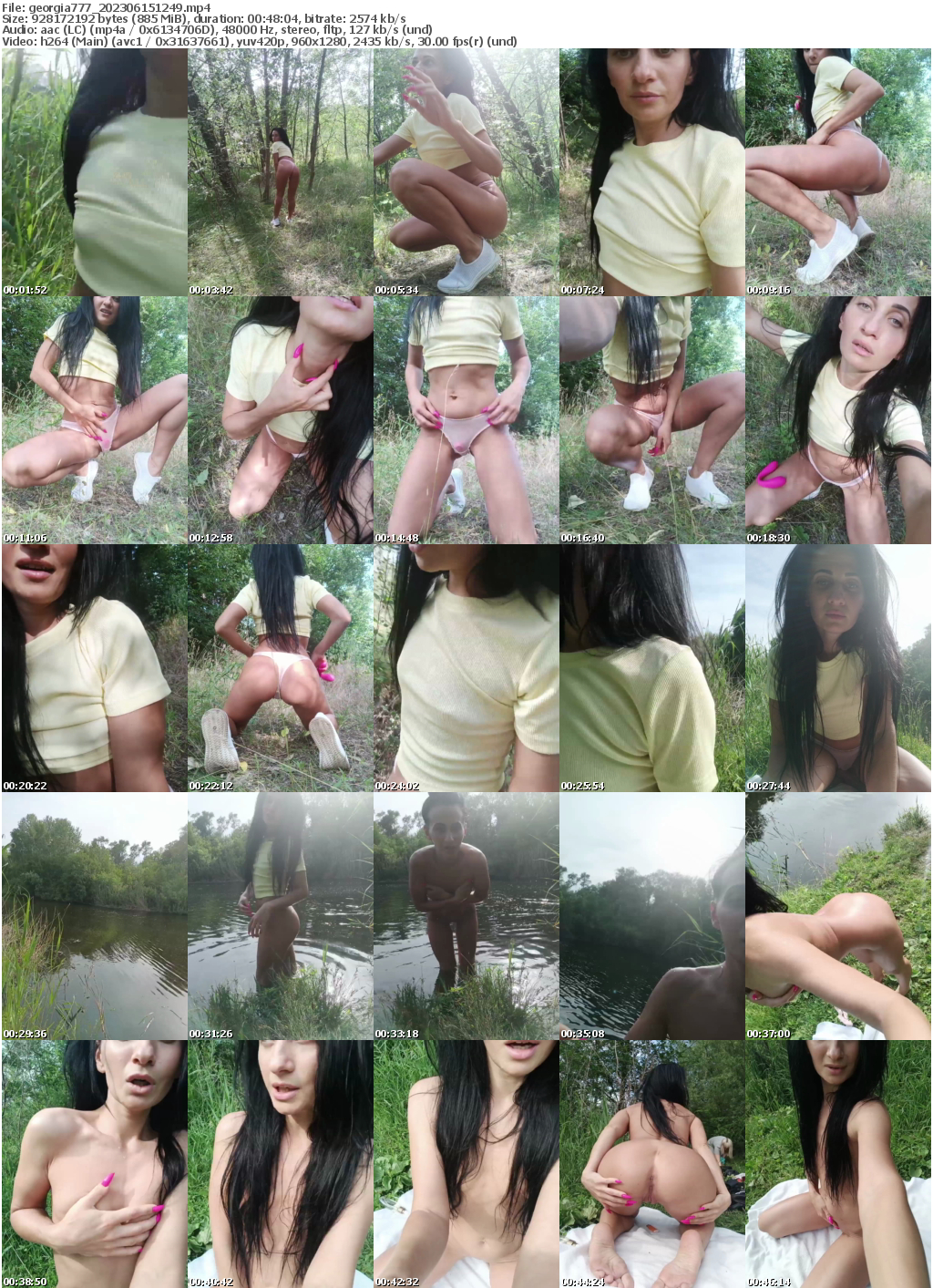 Preview thumb from georgia777 on 2023-06-15 @ bongacams