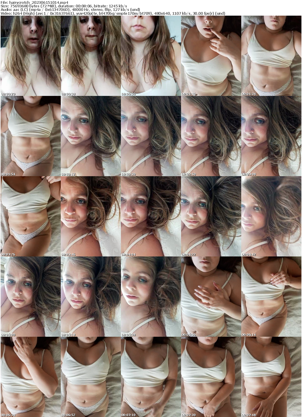 Preview thumb from hairycrotch on 2023-06-15 @ bongacams