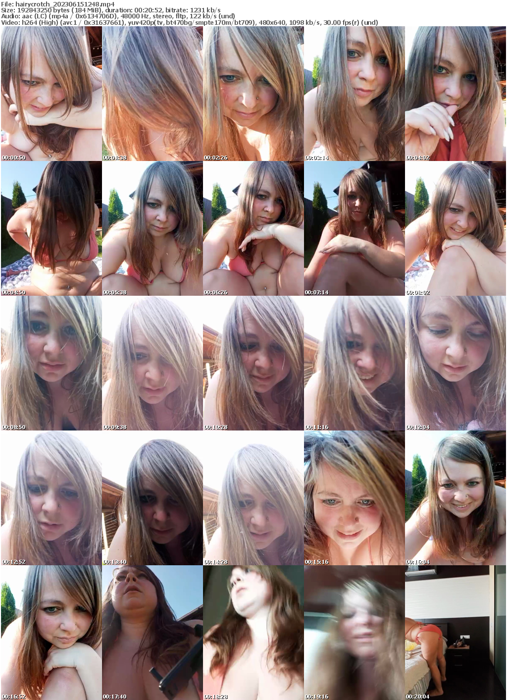 Preview thumb from hairycrotch on 2023-06-15 @ bongacams