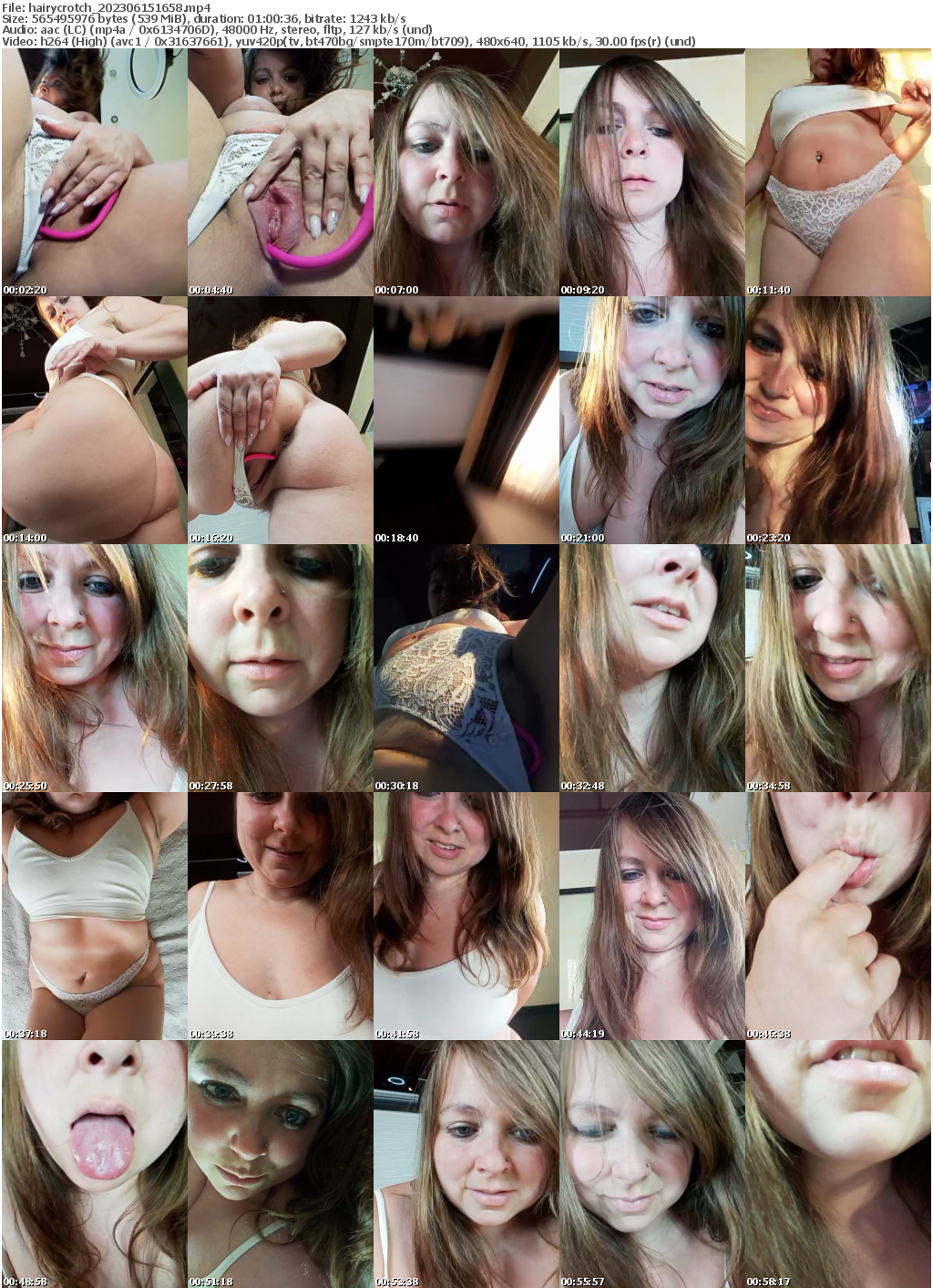 Preview thumb from hairycrotch on 2023-06-15 @ bongacams