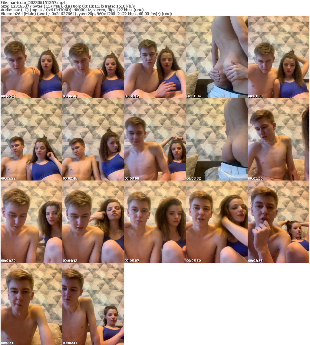 Preview thumb from harricum on 2023-06-15 @ bongacams