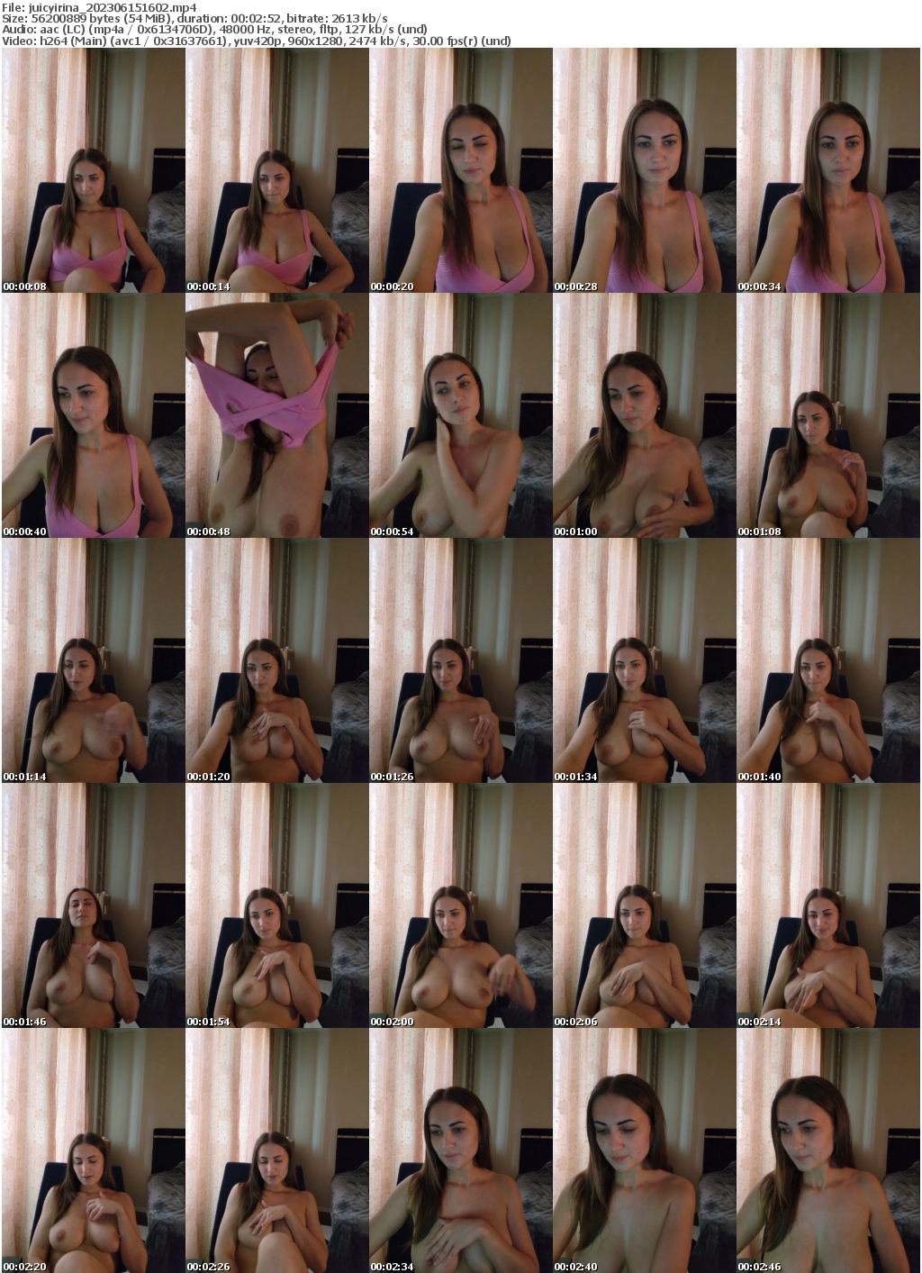 Preview thumb from juicyirina on 2023-06-15 @ bongacams