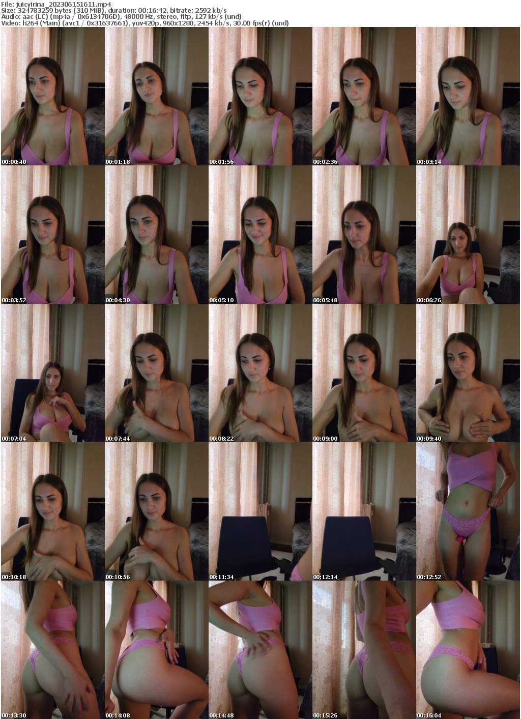 Preview thumb from juicyirina on 2023-06-15 @ bongacams