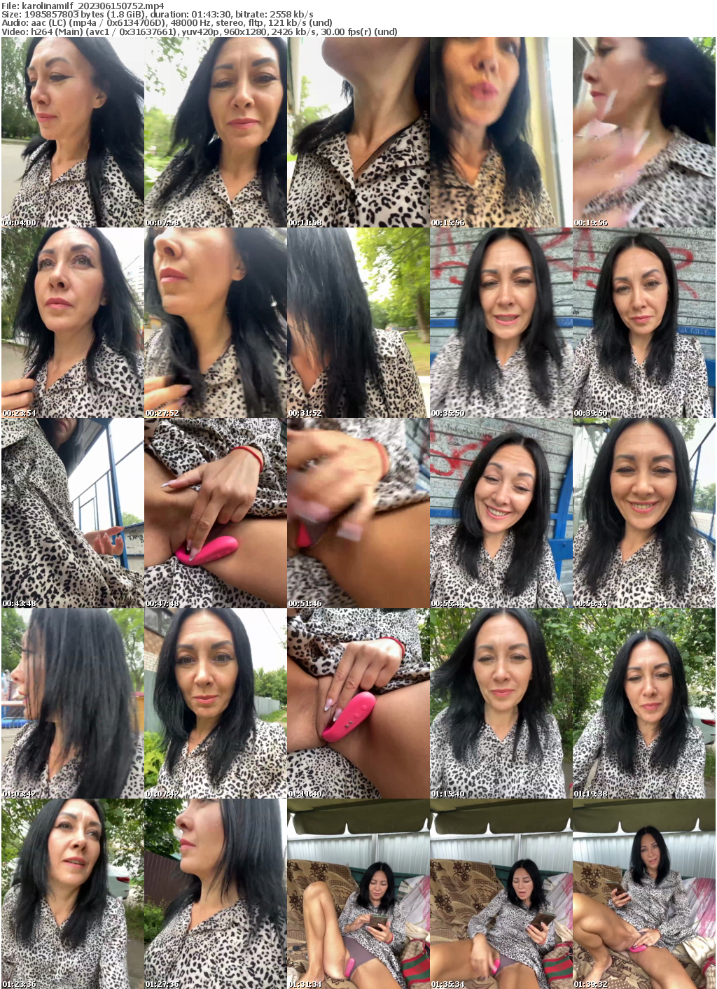 Preview thumb from karolinamilf on 2023-06-15 @ bongacams