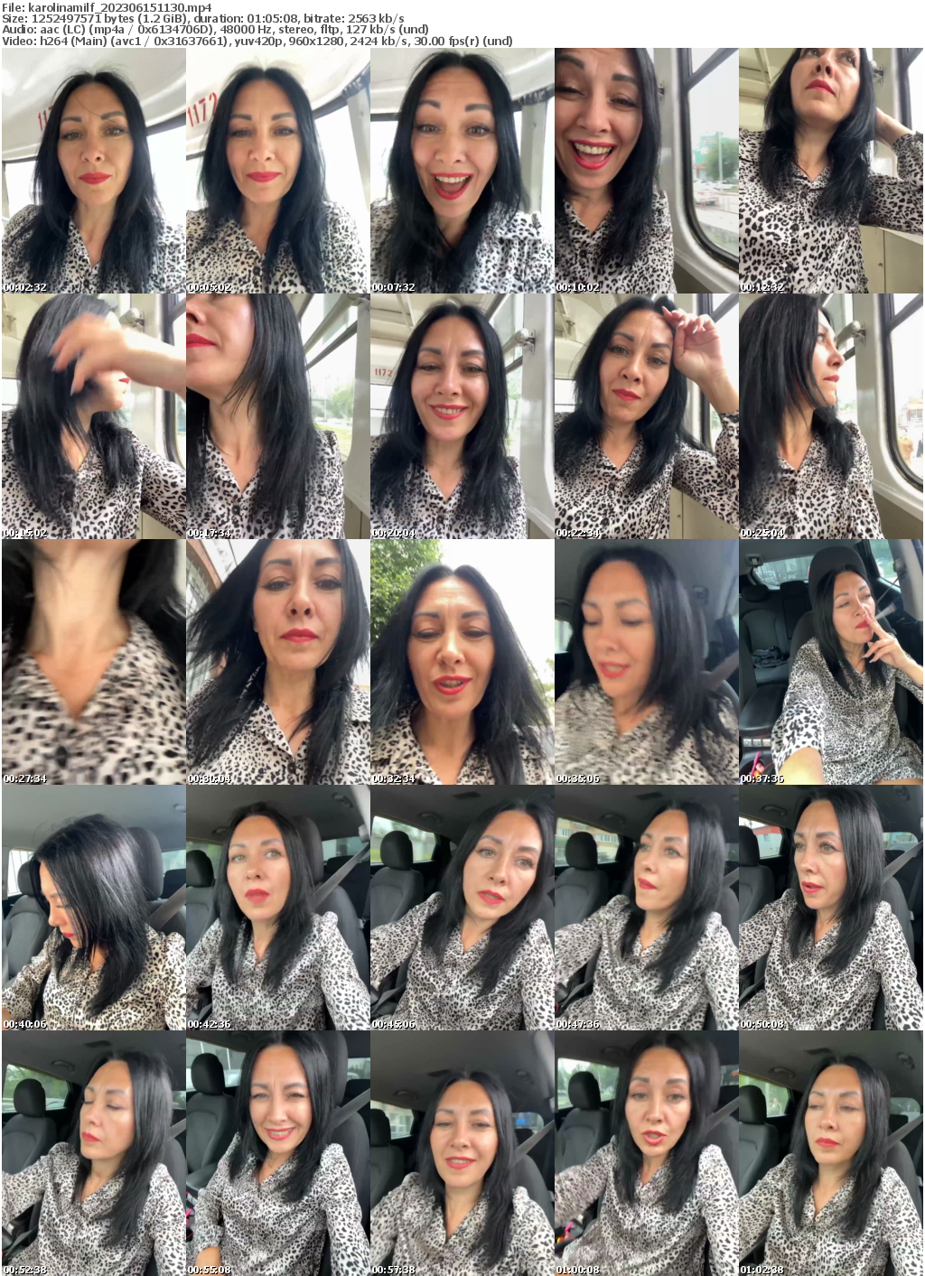 Preview thumb from karolinamilf on 2023-06-15 @ bongacams