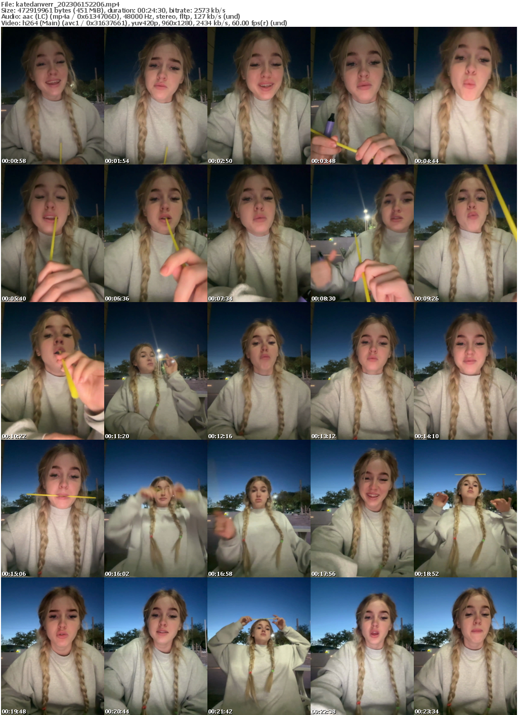 Preview thumb from katedanverr on 2023-06-15 @ bongacams