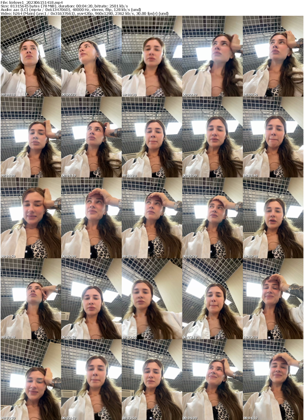 Preview thumb from kirlove1 on 2023-06-15 @ bongacams