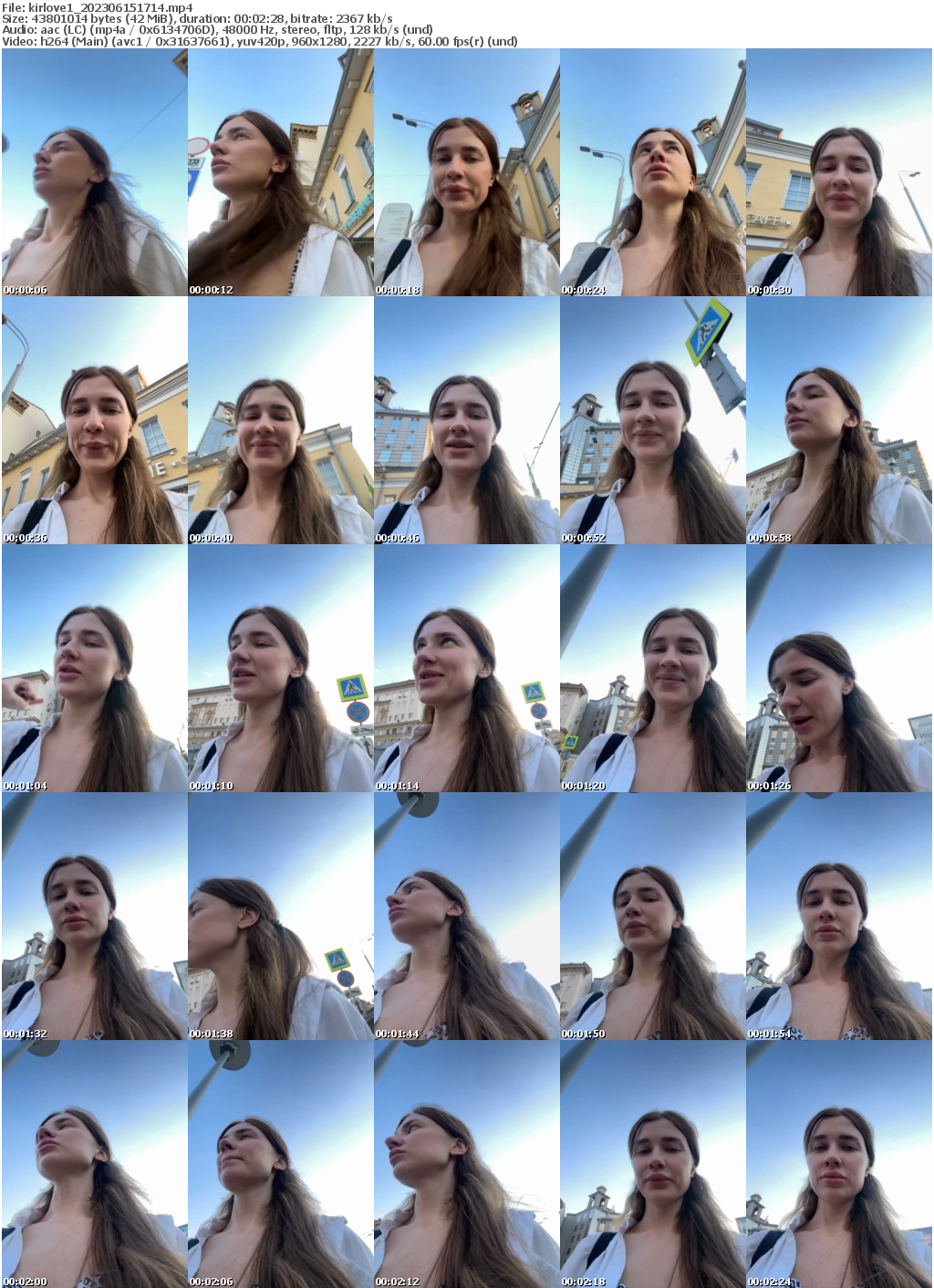 Preview thumb from kirlove1 on 2023-06-15 @ bongacams