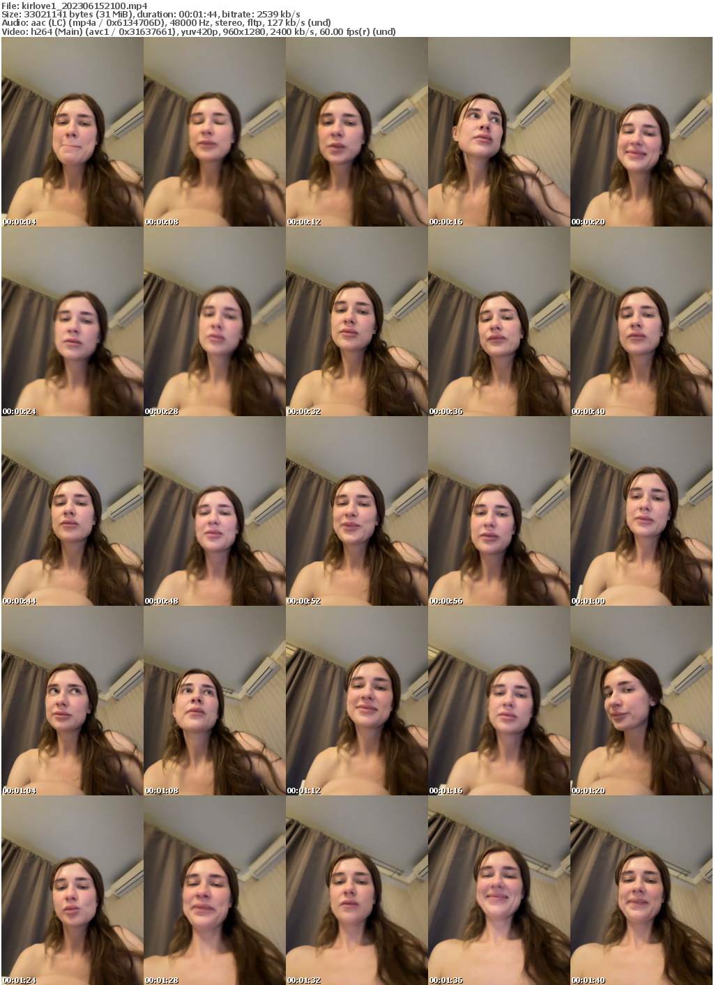 Preview thumb from kirlove1 on 2023-06-15 @ bongacams