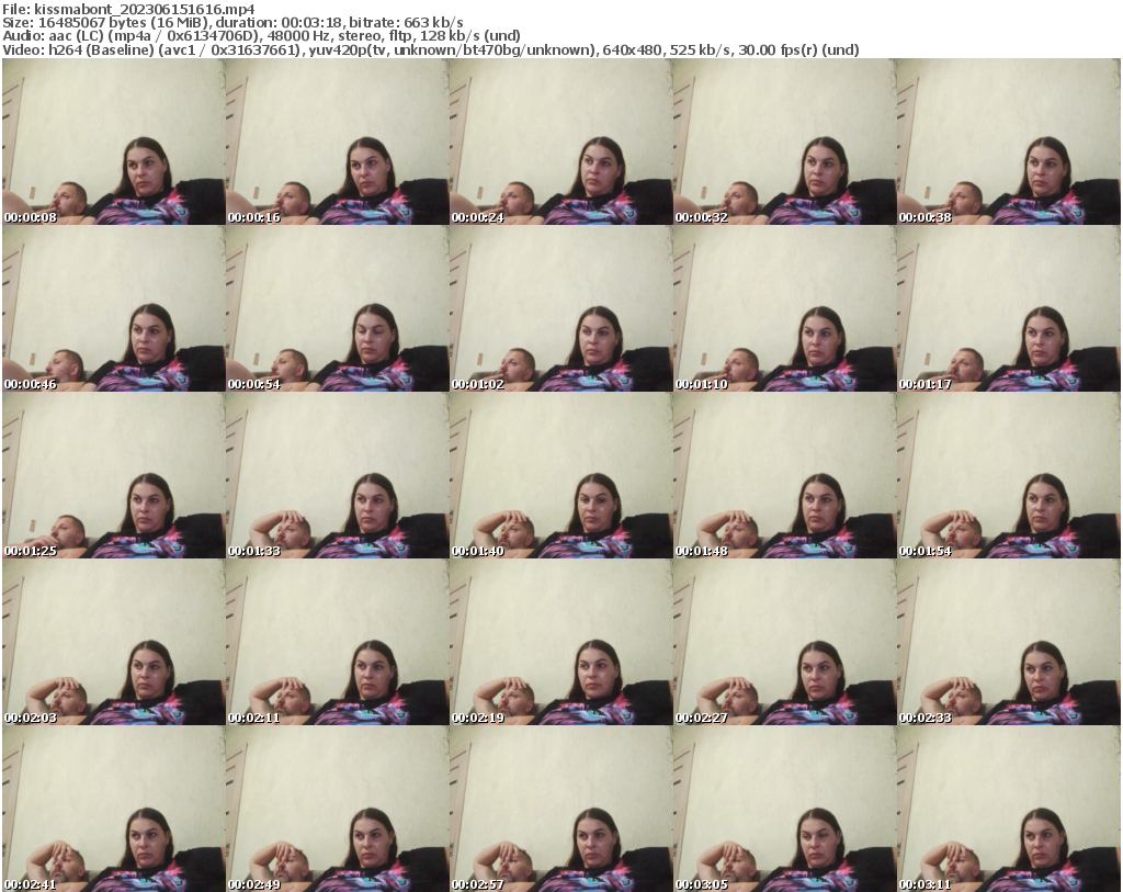 Preview thumb from kissmabont on 2023-06-15 @ bongacams