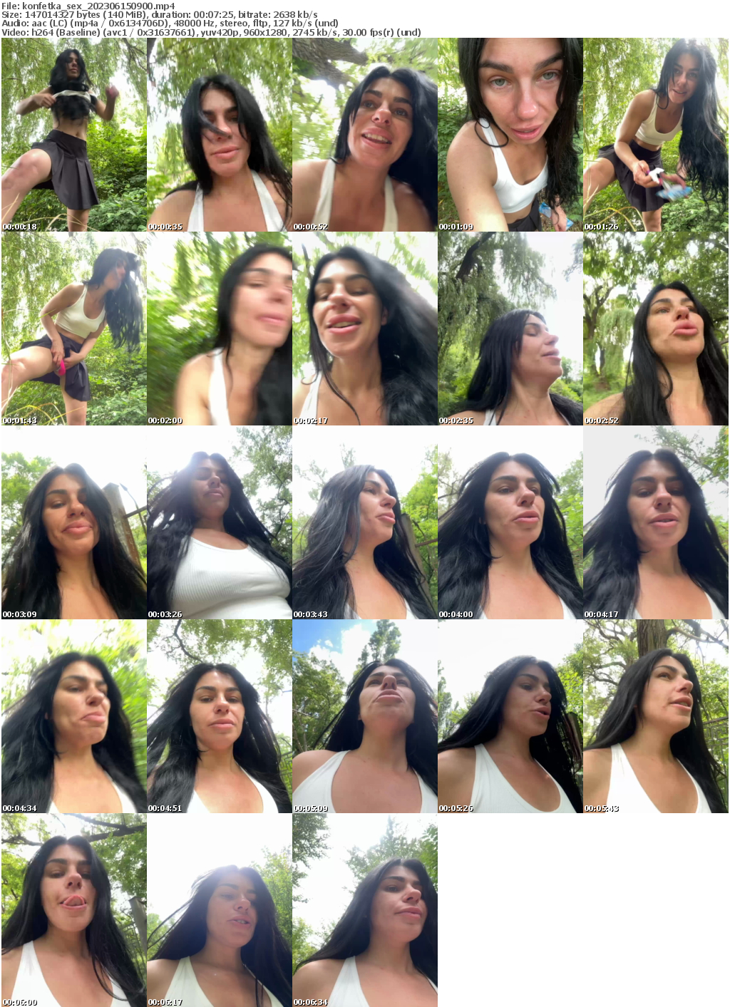 Preview thumb from konfetka_sex on 2023-06-15 @ bongacams