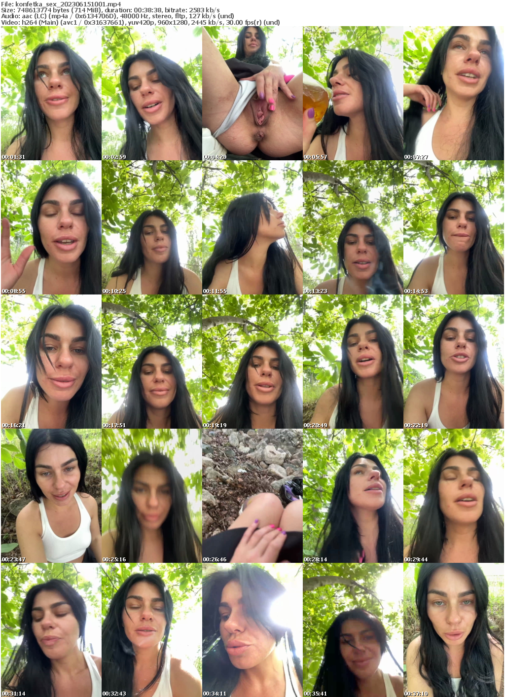 Preview thumb from konfetka_sex on 2023-06-15 @ bongacams