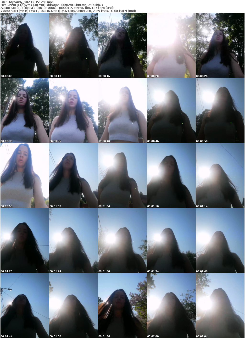 Preview thumb from l4dycandy on 2023-06-15 @ bongacams