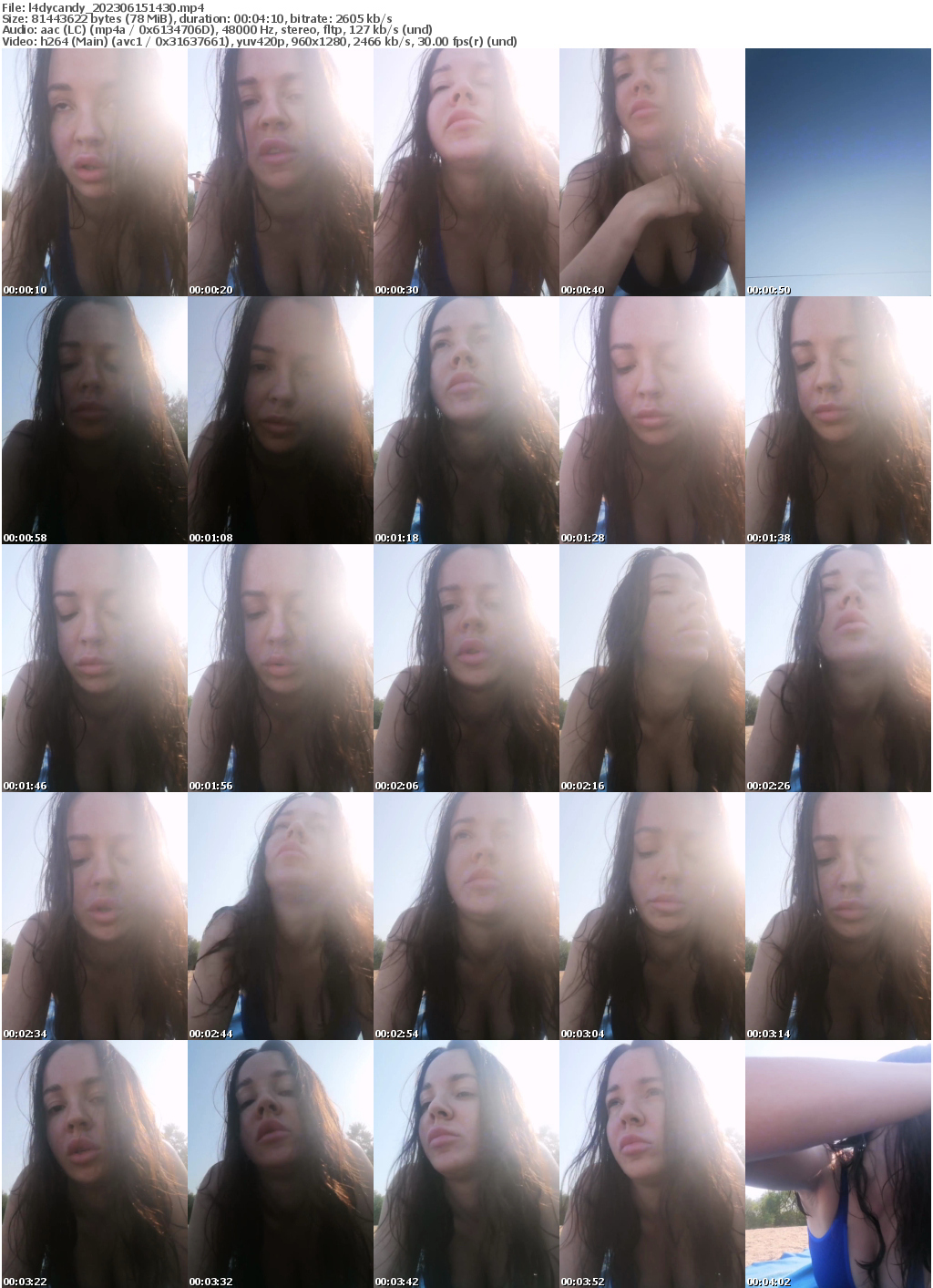 Preview thumb from l4dycandy on 2023-06-15 @ bongacams