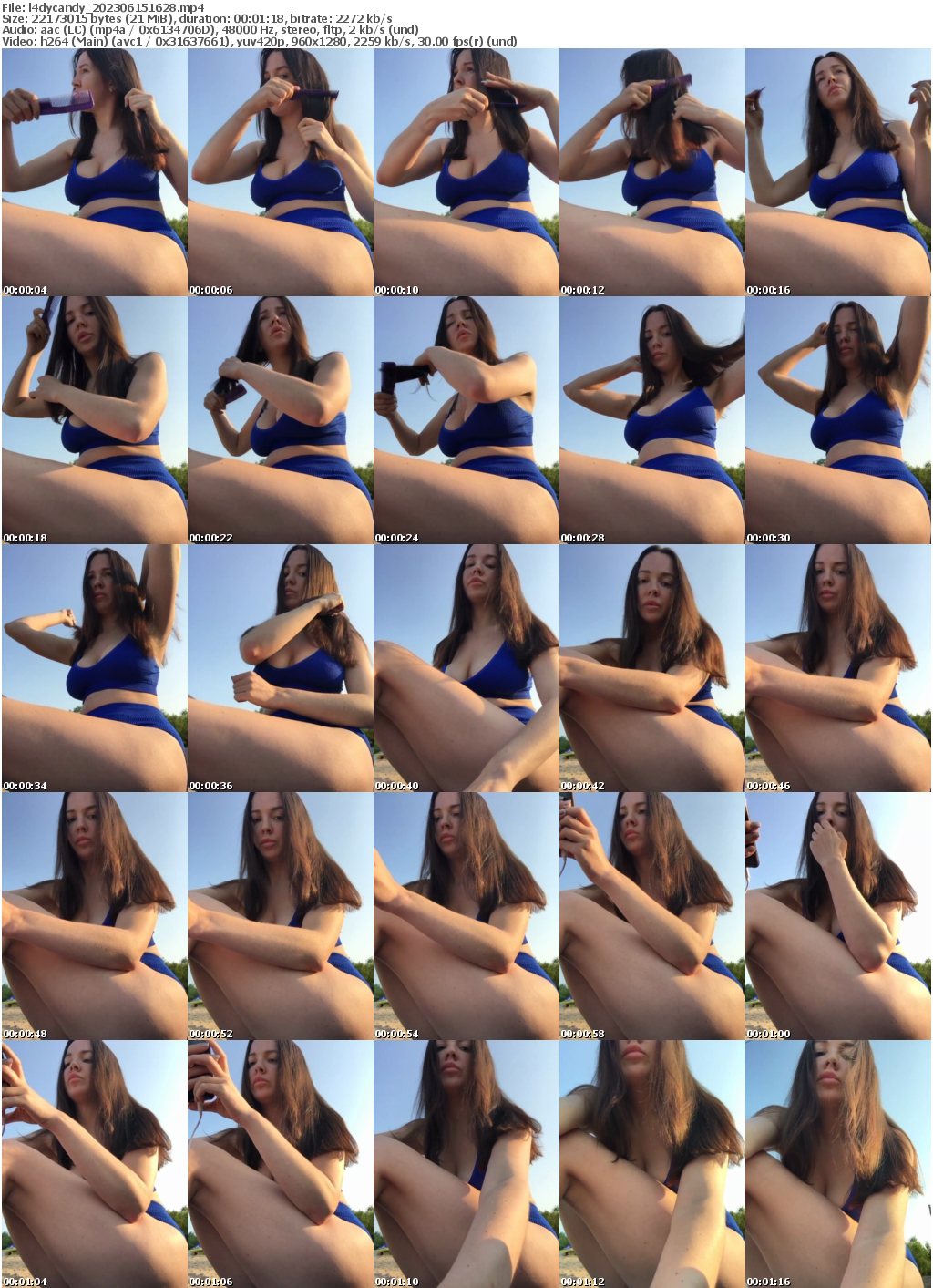 Preview thumb from l4dycandy on 2023-06-15 @ bongacams