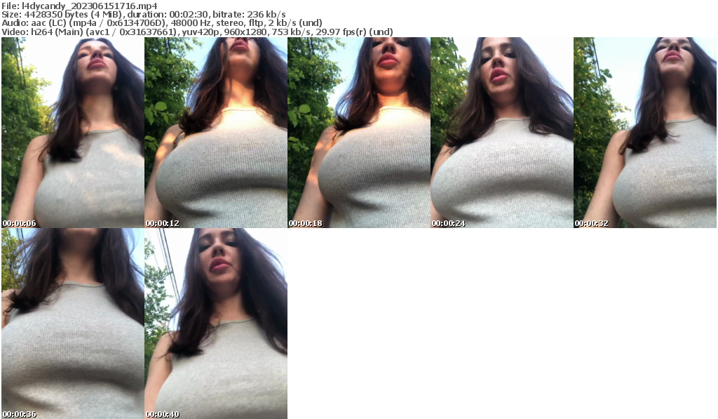Preview thumb from l4dycandy on 2023-06-15 @ bongacams