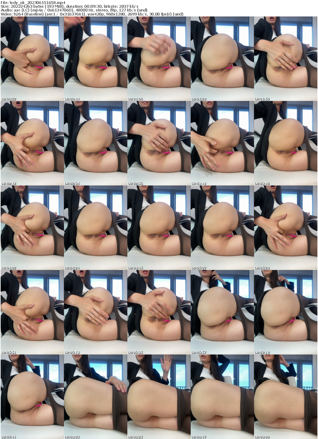 Preview thumb from ledy_ok on 2023-06-15 @ bongacams