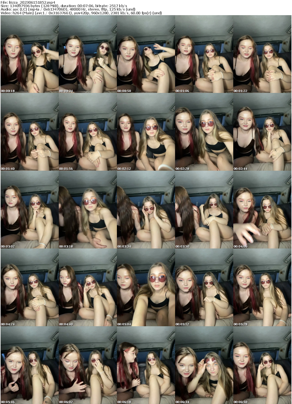 Preview thumb from liizza on 2023-06-15 @ bongacams