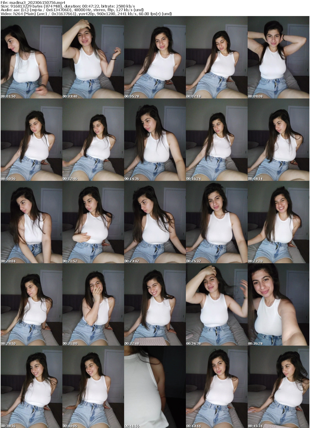 Preview thumb from madina3 on 2023-06-15 @ bongacams