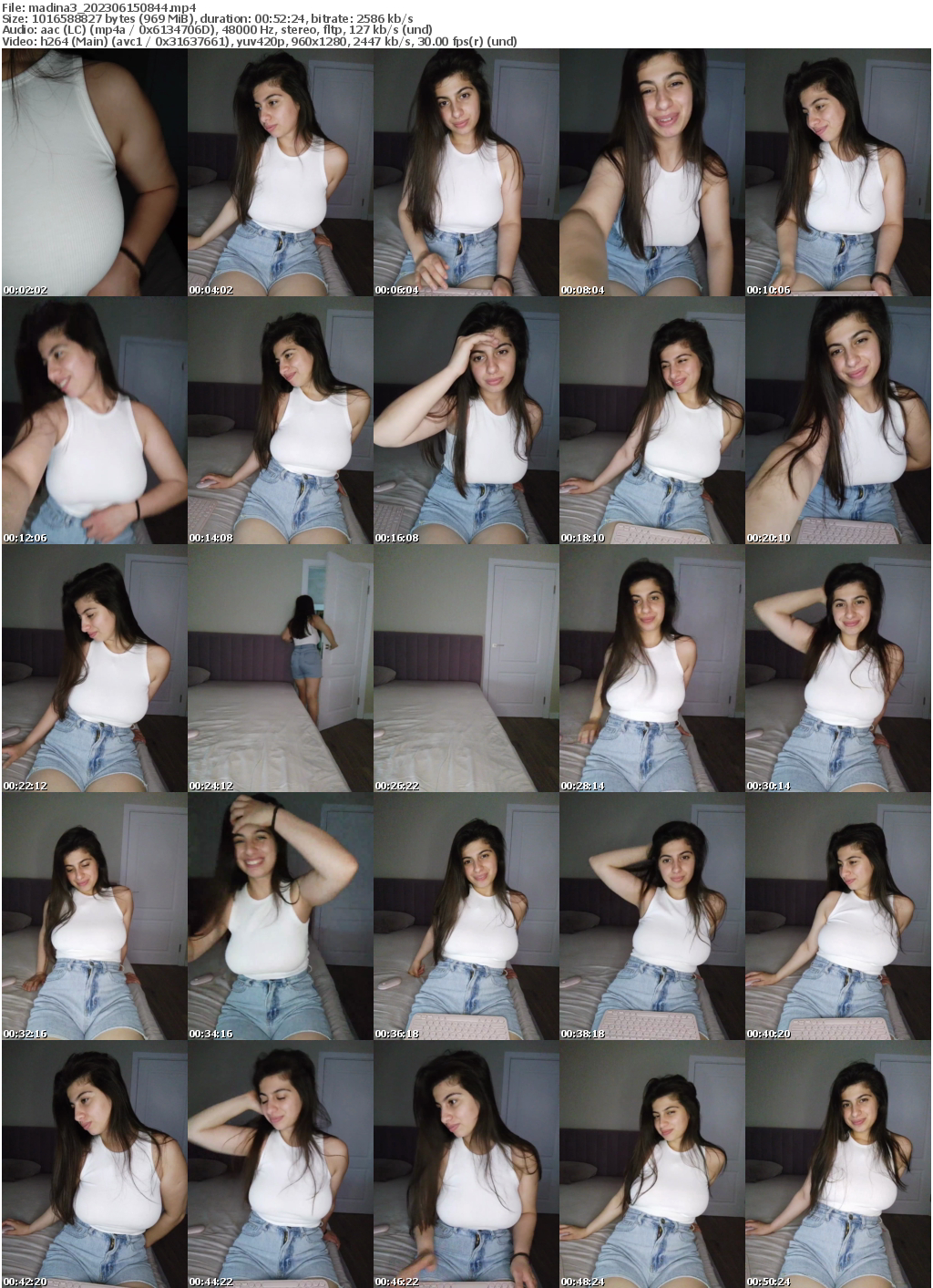 Preview thumb from madina3 on 2023-06-15 @ bongacams