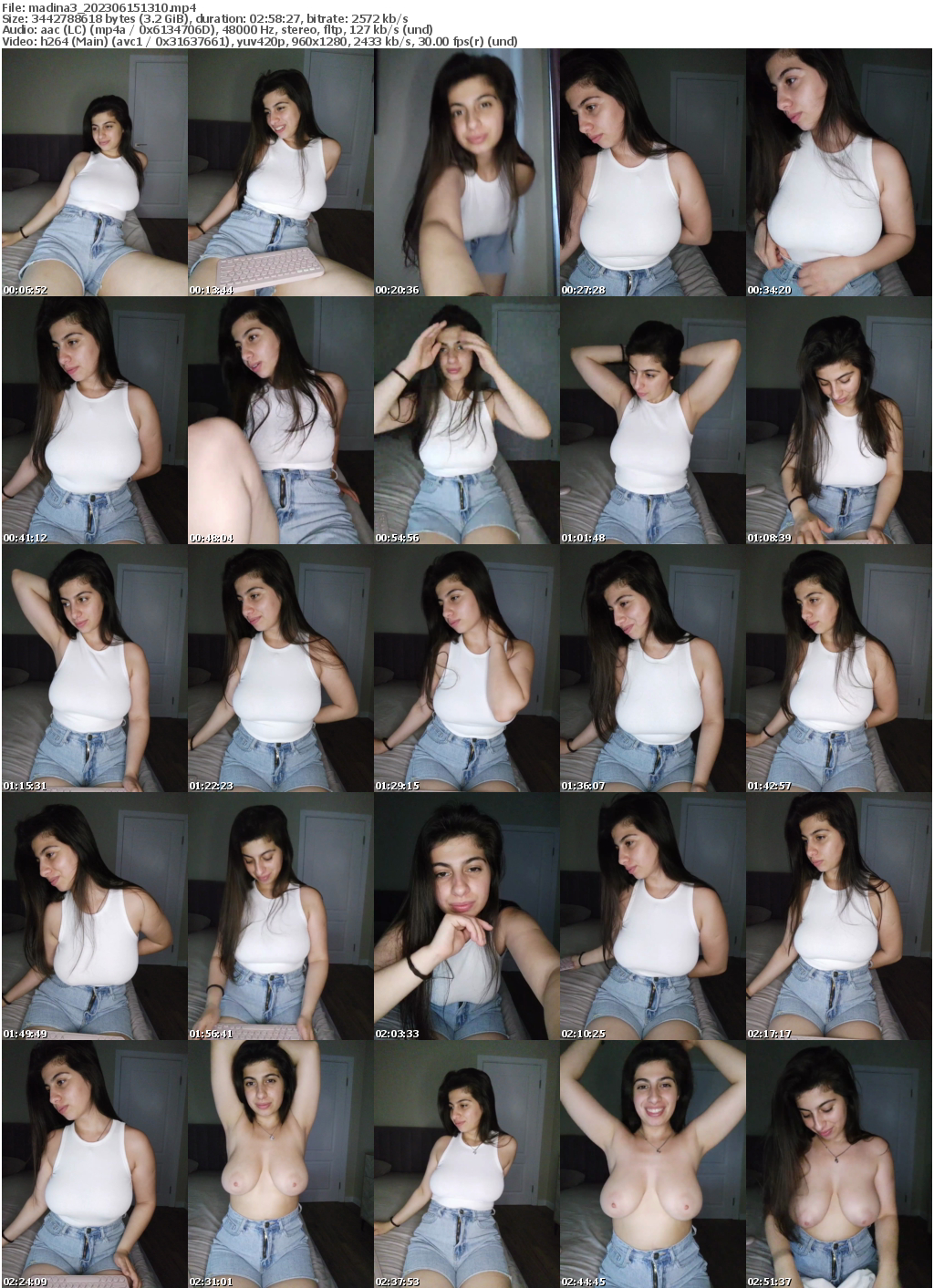 Preview thumb from madina3 on 2023-06-15 @ bongacams