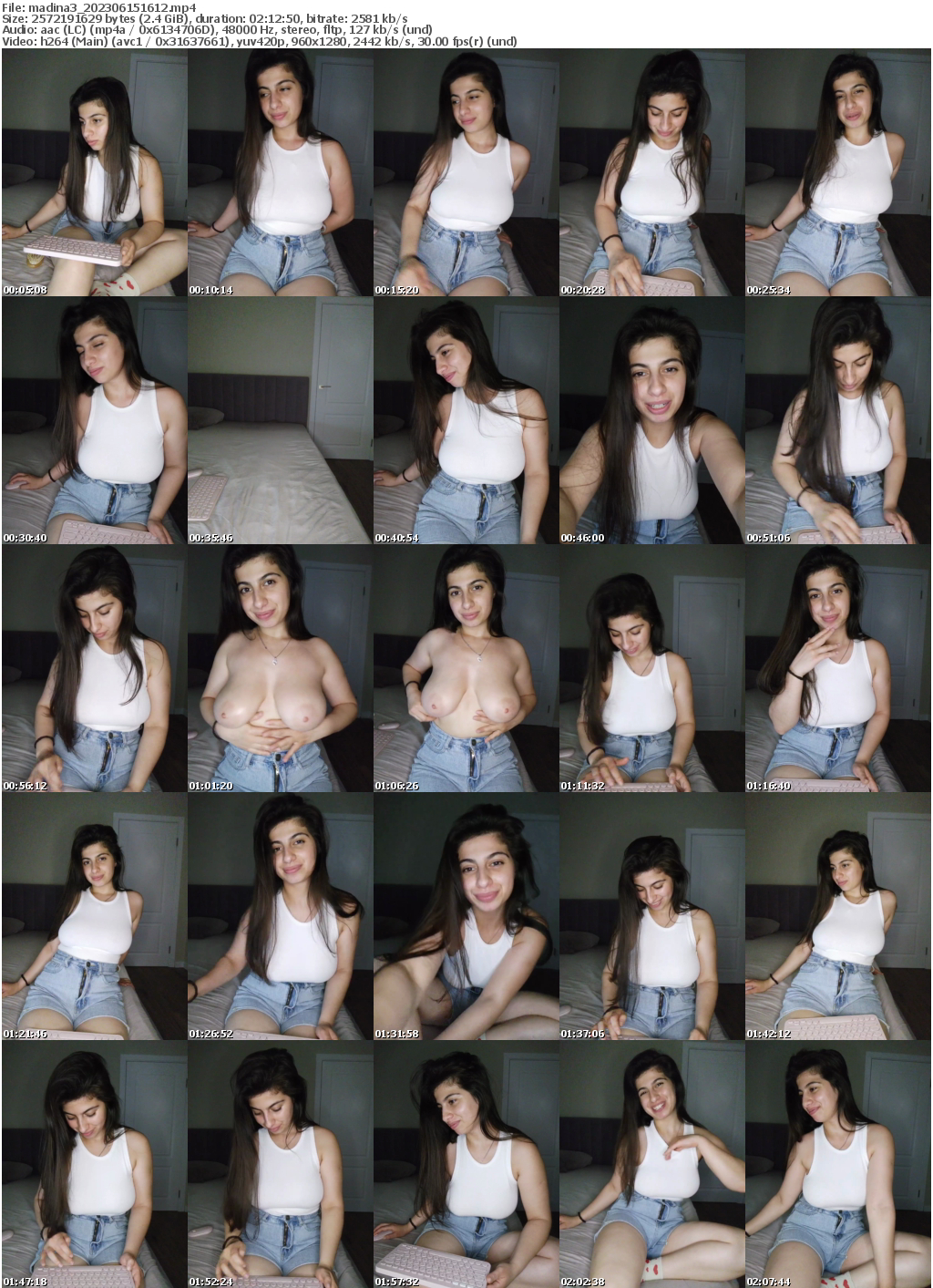 Preview thumb from madina3 on 2023-06-15 @ bongacams