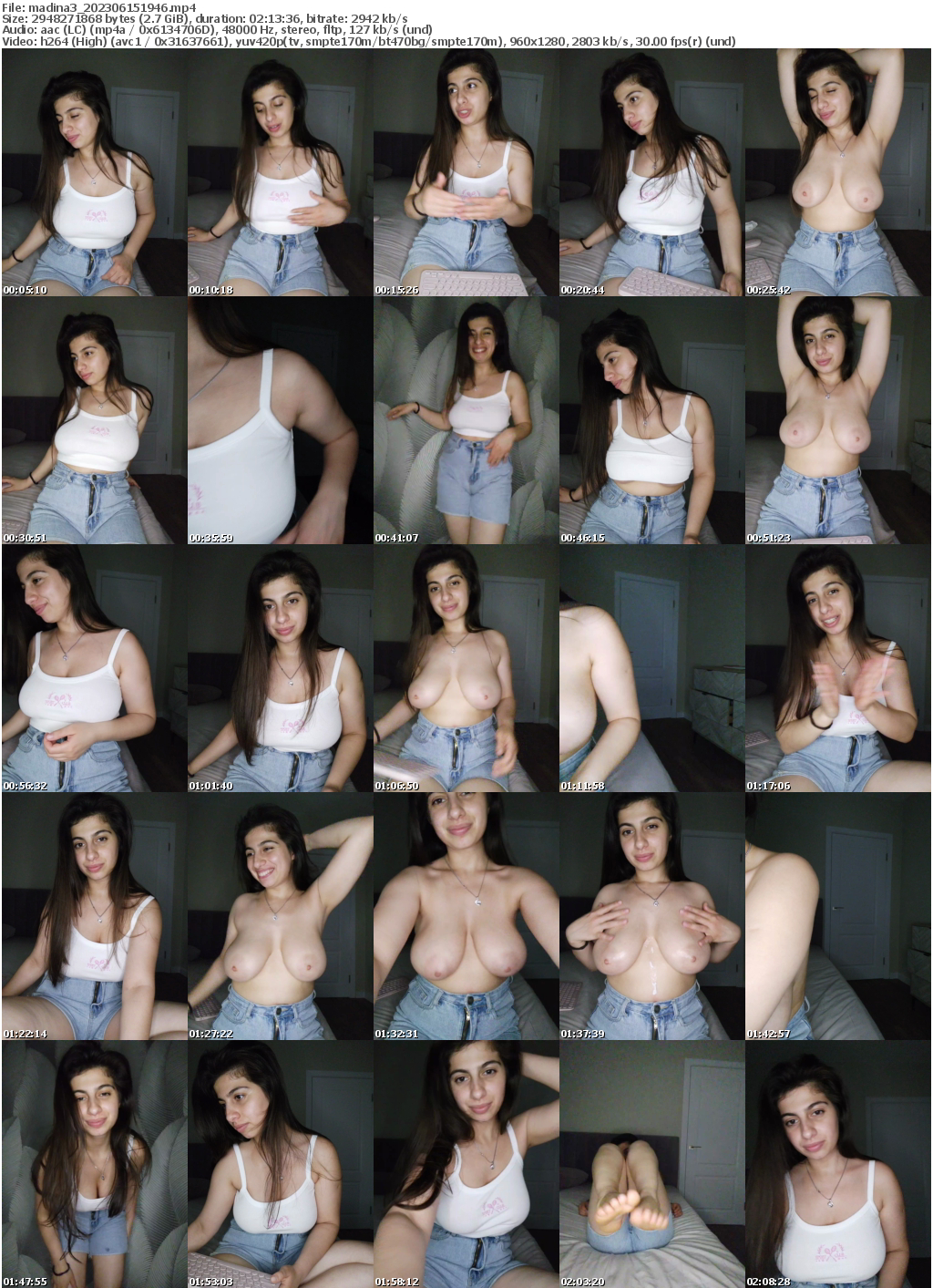 Preview thumb from madina3 on 2023-06-15 @ bongacams