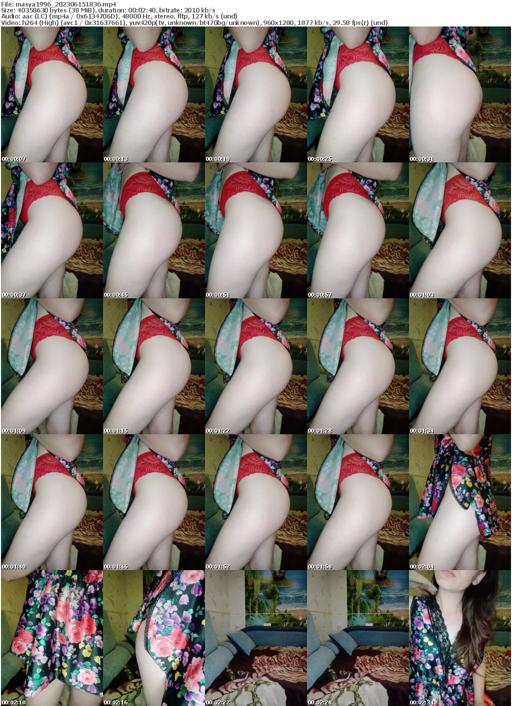 Preview thumb from masya1996 on 2023-06-15 @ bongacams