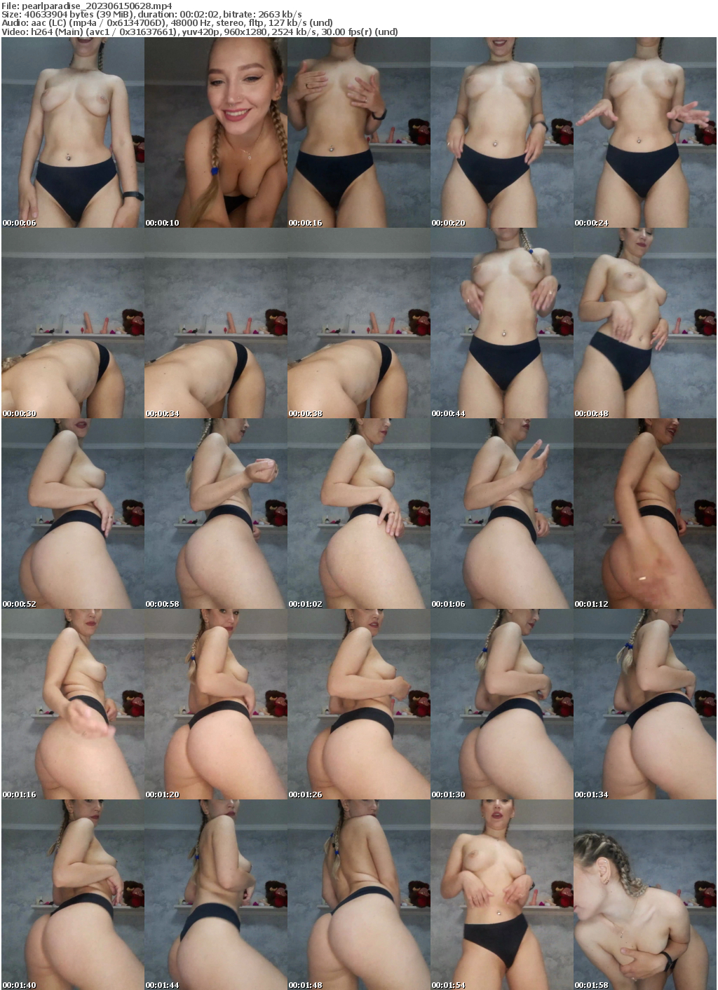 Preview thumb from pearlparadise on 2023-06-15 @ bongacams