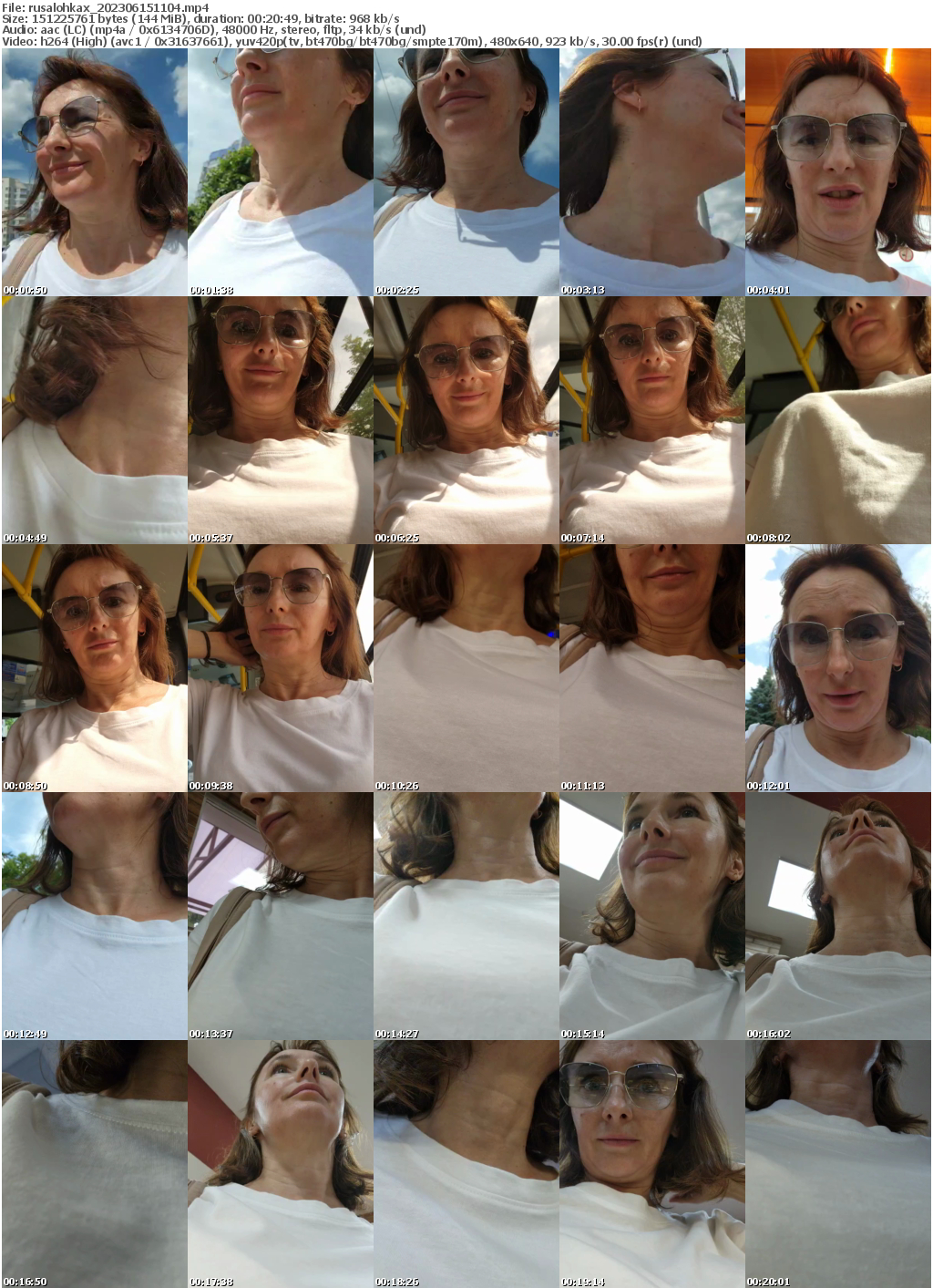 Preview thumb from rusalohkax on 2023-06-15 @ bongacams