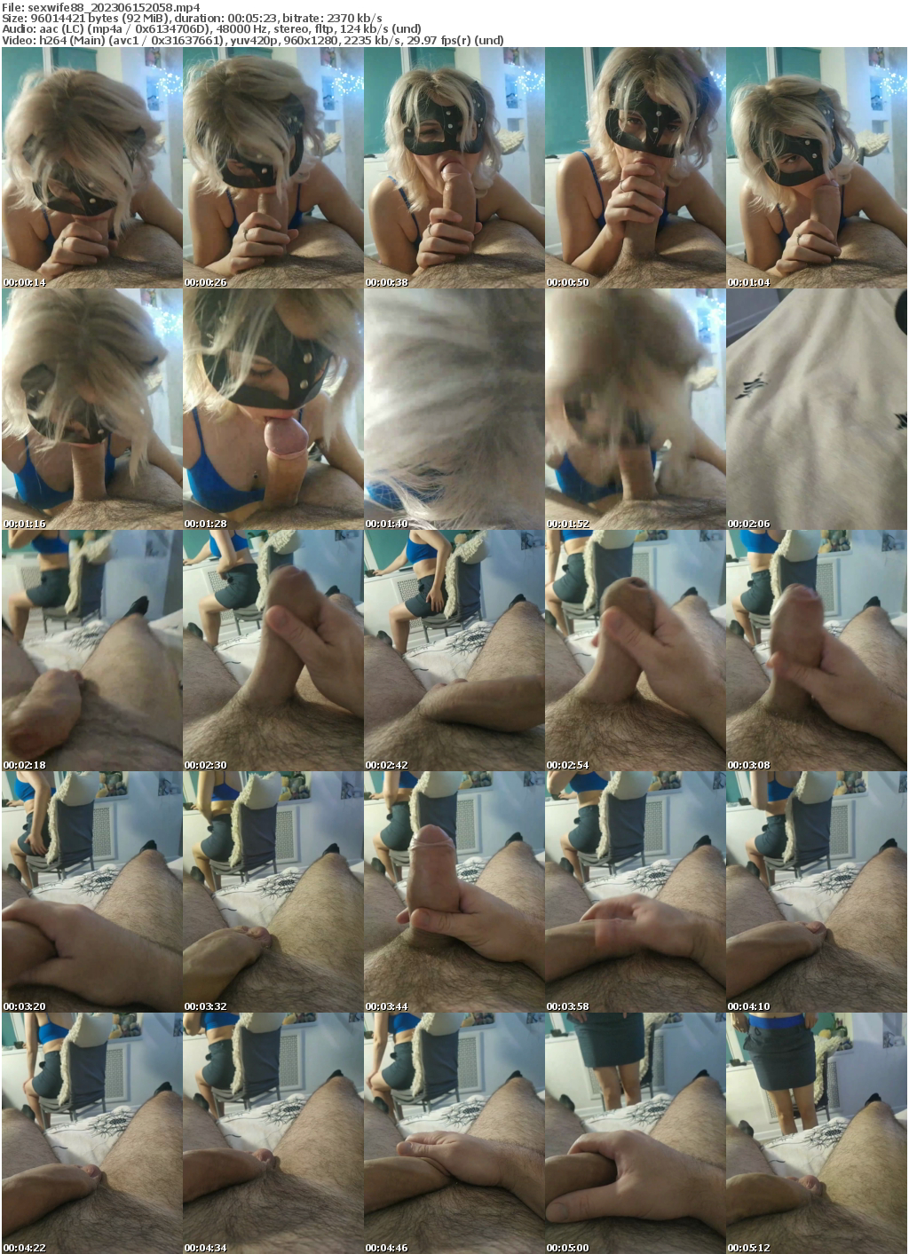 Preview thumb from sexwife88 on 2023-06-15 @ bongacams