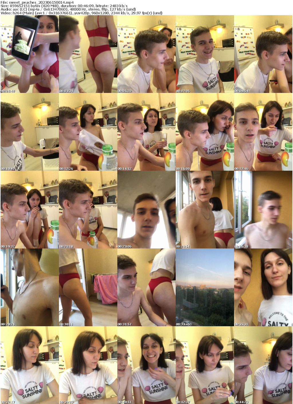 Preview thumb from sweet_peaches on 2023-06-15 @ bongacams