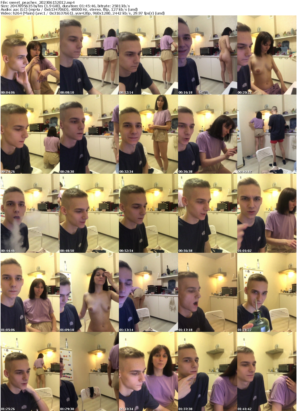 Preview thumb from sweet_peaches on 2023-06-15 @ bongacams