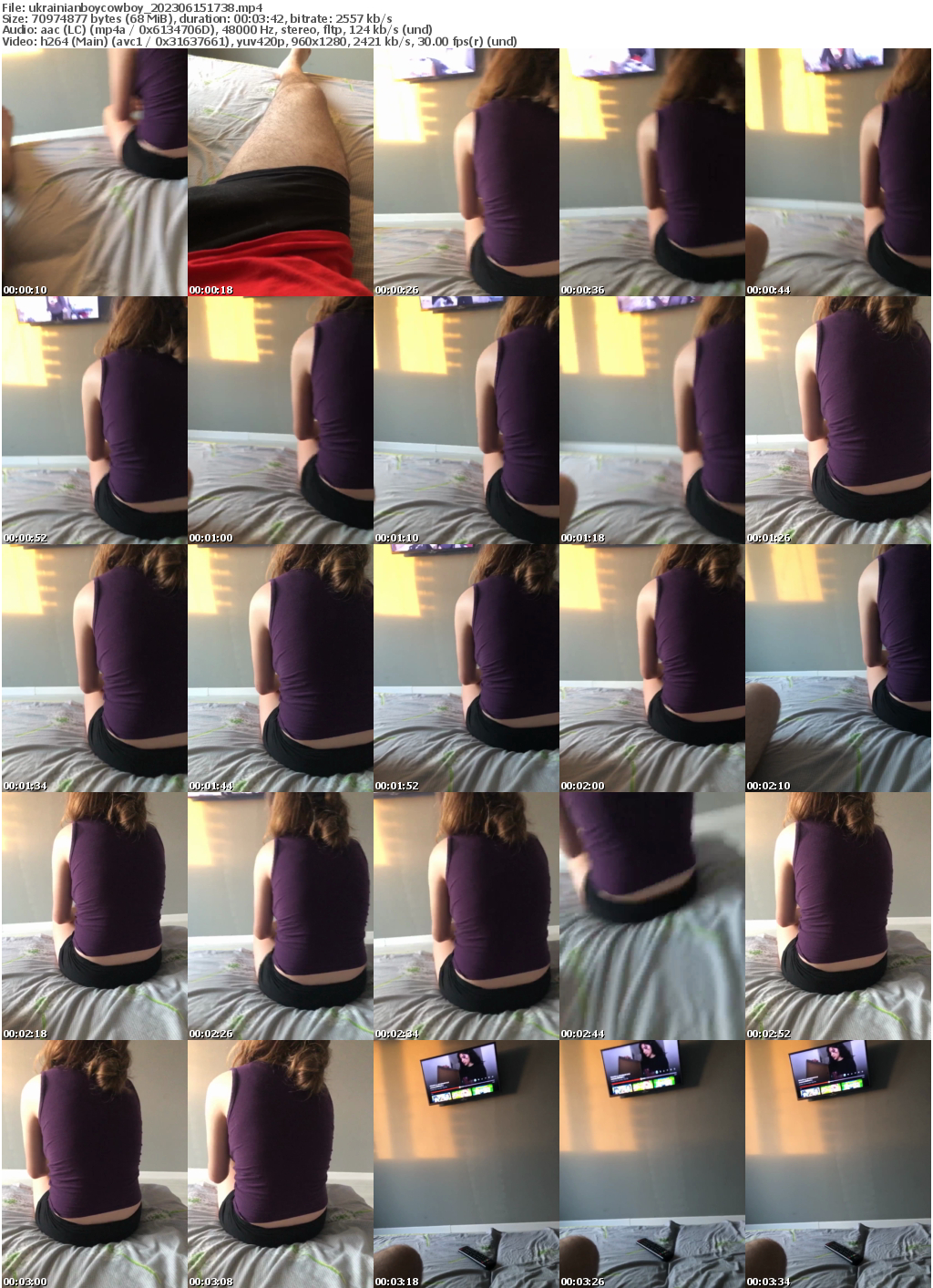 Preview thumb from ukrainianboycowboy on 2023-06-15 @ bongacams