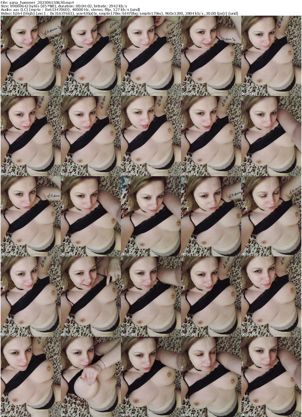 Preview thumb from yana_hammer on 2023-06-15 @ bongacams