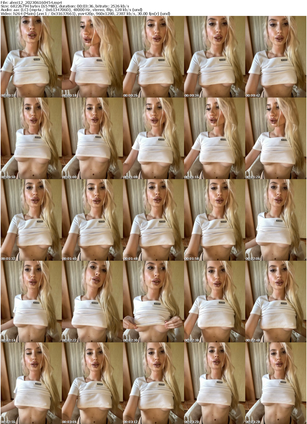 Preview thumb from alexi12 on 2023-06-16 @ bongacams