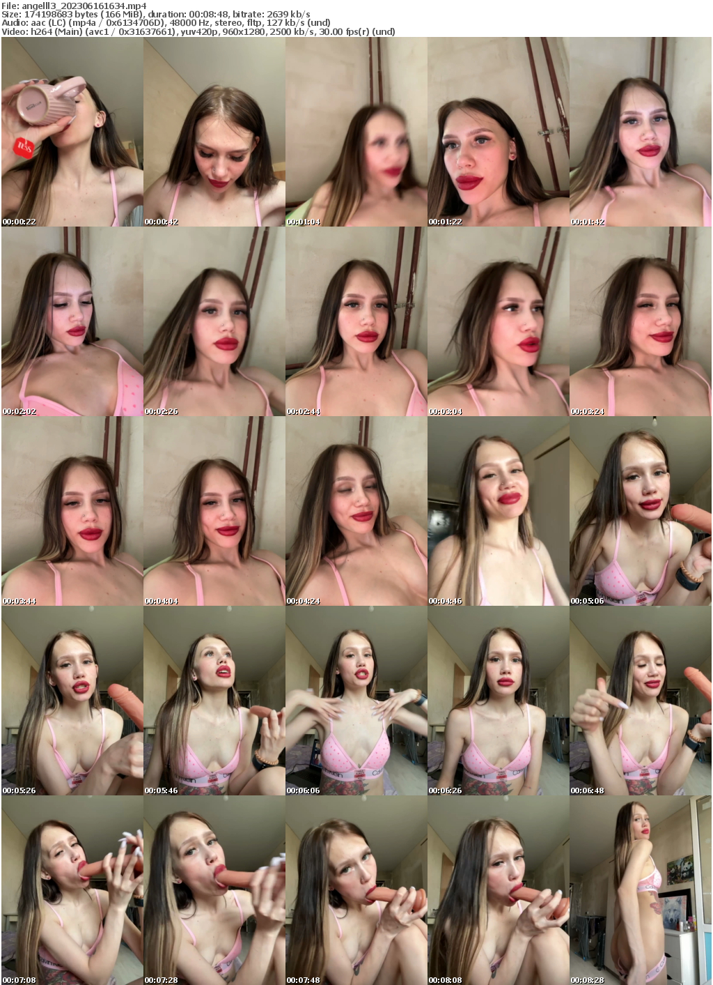 Preview thumb from angelll3 on 2023-06-16 @ bongacams